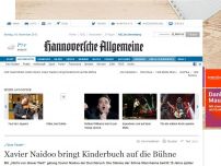 Bild zum Artikel: Xavier Naidoo bringt Kinderbuch auf die Bühne