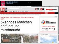 Bild zum Artikel: Hamburg-Harburg - 5-jähriges Mädchen entführt und missbraucht