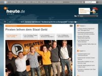 Bild zum Artikel: Piraten leihen dem Staat Geld