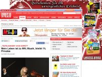 Bild zum Artikel: „Teufelsgeiger“ David Garrett - Mein Leben ist zu 99% Musik, bleibt 1% Privates