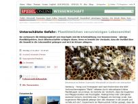 Bild zum Artikel: Unterschätzte Gefahr: Nanopartikel verunreinigen Lebensmittel