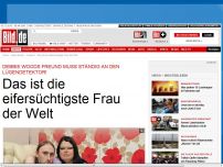 Bild zum Artikel: Lügendetektor-Alarm! - Das ist die eifersüchtigste Frau der Welt