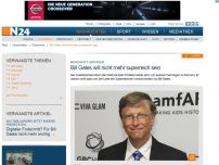 Bild zum Artikel: Microsoft-Gründer - 
Bill Gates will nicht mehr superreich sein