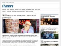 Bild zum Artikel: Jetzt reichts: Deutsche Kinder werden zu Türken-Fest gezwungen