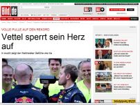 Bild zum Artikel: Vettel offen wie nie - Volle Pulle auf den Sieg-Rekord