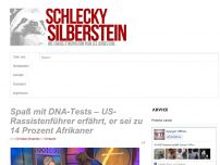 Bild zum Artikel: Spaß mit DNA-Tests – US-Rassistenführer erfährt, er sei zu 14 Prozent Afrikaner