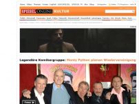 Bild zum Artikel: Legendäre Komikergruppe: Monty Python planen Wiedervereinigung