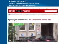 Bild zum Artikel: Sportwagen vor Parteibüro: Die Grünen in der Ferrari-Falle