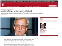 Bild zum Artikel: Nachruf auf Dieter Hildebrandt: Voller Güte, voller Angriffslust