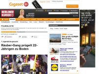 Bild zum Artikel: 7 Jugendliche gesucht - Räuber-Gang prügelt 22-Jährigen zu Boden