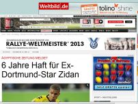 Bild zum Artikel: Ägyptische Zeitung - 6 Jahre Haft für Ex-Dortmund-Star Zidan