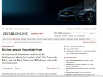 Bild zum Artikel: Massentierhaltung: 
			  Mutlos gegen Agrarfabriken