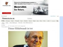 Bild zum Artikel: Kabarettist: Dieter Hildebrandt ist tot
