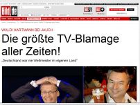 Bild zum Artikel: Waldi Hartmann bei Jauch - Größte TV-Blamage aller Zeiten!