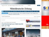 Bild zum Artikel: Stern TV sucht 'Blödeste Ampel Deutschlands' - Arschlochampel aus Halle bewirbt sich um Titel