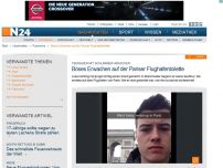 Bild zum Artikel: Teenager mit schlimmem Hangover - 
Böses Erwachen auf der Pariser Flughafentoilette