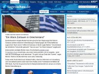 Bild zum Artikel: Merkel kündigt weitere Unterstützung für Griechenland an