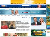 Bild zum Artikel: RTL-Reporter im Streitgespräch Managergehälter deckeln: Ja oder Nein?