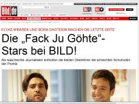 Bild zum Artikel: Die „Fack Ju Göhte“- Stars bei BILD!