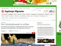 Bild zum Artikel: Augsburg: Der Christkindlesmarkt ist eröffnet