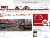 Bild zum Artikel: Bergbauschaden bremst Züge in Essen bis 2014 aus
