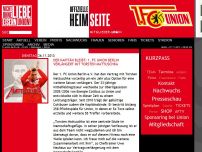 Bild zum Artikel: Der Kapitän bleibt: 1. FC Union Berlin verlängert mit Torsten Mattuschka  26.11.2013