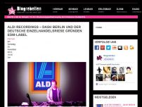 Bild zum Artikel: Aldi Recordings – Dash Berlin und der deutsche Einzelhandelsriese gründen EDM-Label