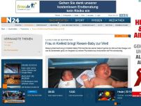 Bild zum Artikel: 5,4 Kilo und 60 Zentimeter - 
Frau in Krefeld bringt Riesen-Baby zur Welt