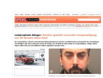 Bild zum Artikel: Lostprophets-Sänger: Musiker gesteht versuchte Vergewaltigung von elf Monate altem Kind