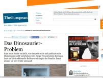 Bild zum Artikel: Umfrage zu traditionellen Familienwerten: Das Dinosaurier-Problem