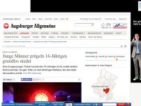 Bild zum Artikel: Kreis Augsburg : Junge Männer prügeln 16-Jährigen grundlos nieder