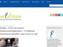 Bild zum Artikel: Studie  – GVO verursacht Glutenunverträglichkeit – 18 Millionen Amerikaner betroffen, aber nicht nur die!