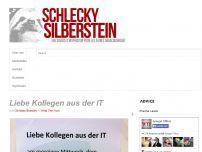 Bild zum Artikel: Liebe Kollegen aus der IT