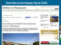 Bild zum Artikel: Cannabis legal: Kreuzberg beschließt Deutschlands ersten Coffeeshop