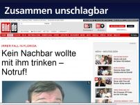 Bild zum Artikel: Irrer Notruf! - Hilfe! Niemand will mit mir feiern