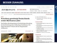 Bild zum Artikel: Drogen: 
			  Kreuzberg genehmigt Deutschlands ersten Marihuana-Laden