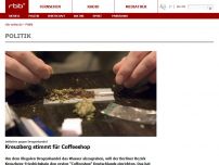 Bild zum Artikel: Kreuzberg stimmt für Coffeeshop