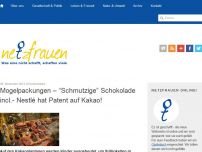 Bild zum Artikel: Mogelpackungen – “Schmutzige” Schokolade incl.- Nestlé hat Patent auf Kakao!