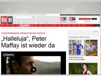 Bild zum Artikel: Videopremiere - Hier Peter Maffays „Halleluja“ sehen!