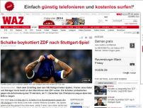 Bild zum Artikel: Schalke boykottiert ZDF nach Stuttgart-Spiel