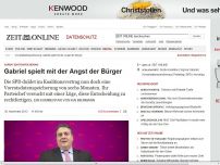 Bild zum Artikel: Vorratsdatenspeicherung: 
			  Gabriel spielt mit der Angst der Bürger