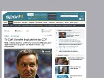 Bild zum Artikel: TV-Zoff: Schalke boykottiert das ZDF
