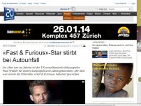 Bild zum Artikel: Paul Walker: «Fast & Furious»-Star stirbt bei Autounfall