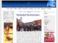 Bild zum Artikel: Köln: Aggressive Moslems stören Demo gegen Christenverfolgung – Polizei schaut tatenlos zu