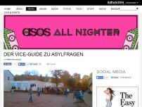 Bild zum Artikel: Der VICE-Guide zu Asylfragen
