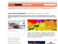 Bild zum Artikel: Orkan über Deutschland: So schützen Sie sich vor 'Xaver'