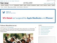 Bild zum Artikel: Nelson Mandela ist tot