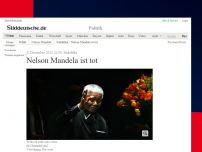Bild zum Artikel: Südafrika: Nelson Mandela ist tot