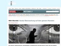 Bild zum Artikel: NSA-Skandal: Handy-Überwachung auf dem ganzen Planeten