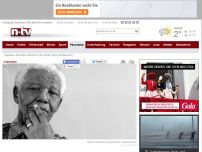 Bild zum Artikel: Im Kreis der Familie gestorben: Nelson Mandela ist tot